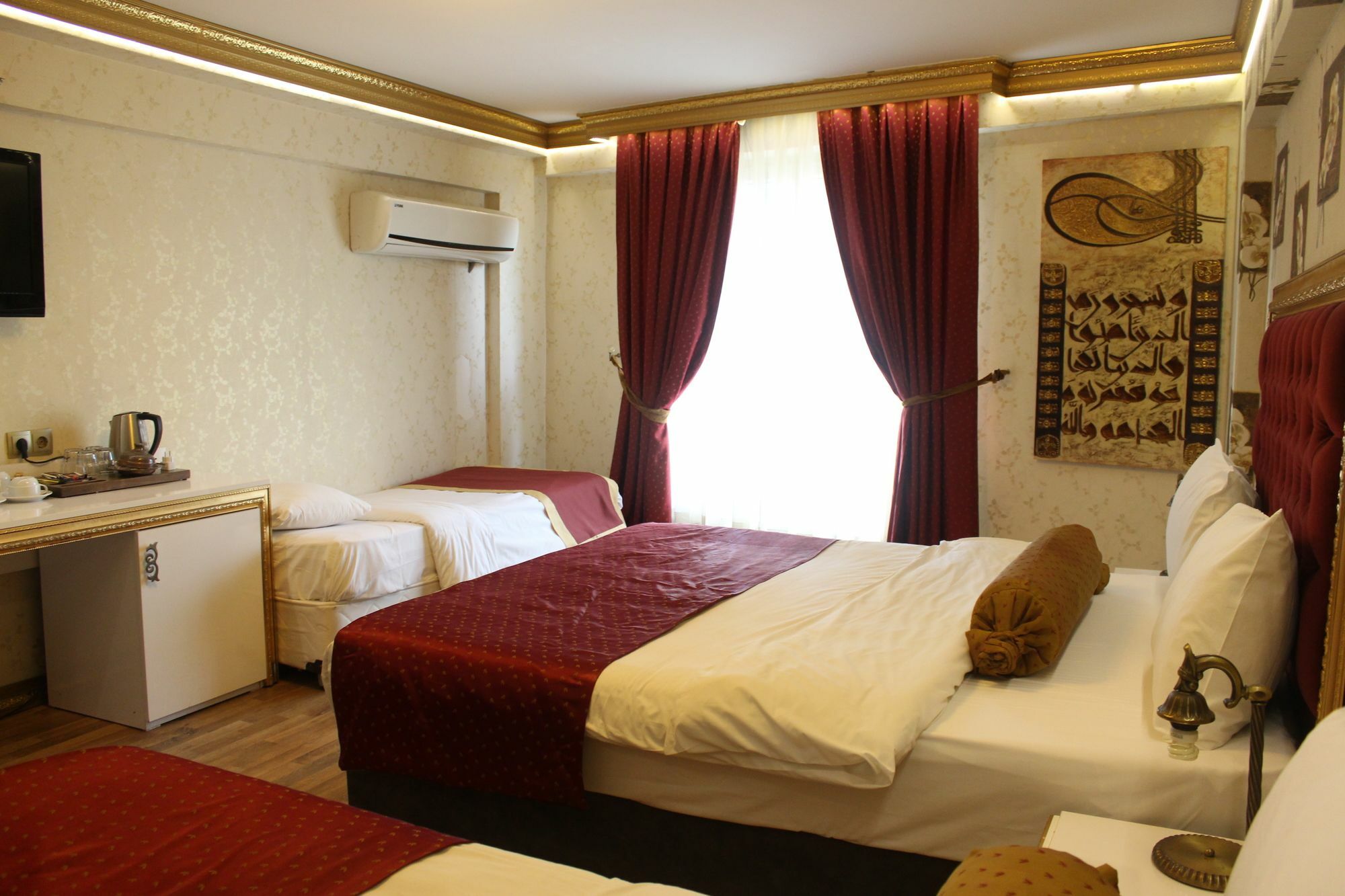 Marmara Deluxe Hotel Istanbul Eksteriør billede